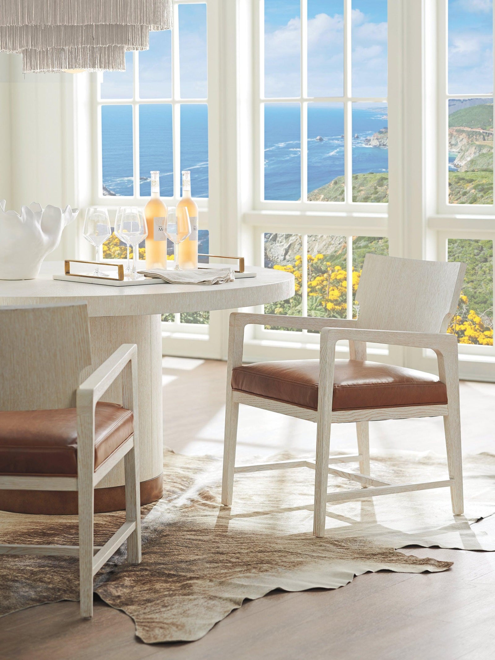 Barclay Butera Carmel Ridgewood Dining Chair - Set of 2 DINING CHAIRS