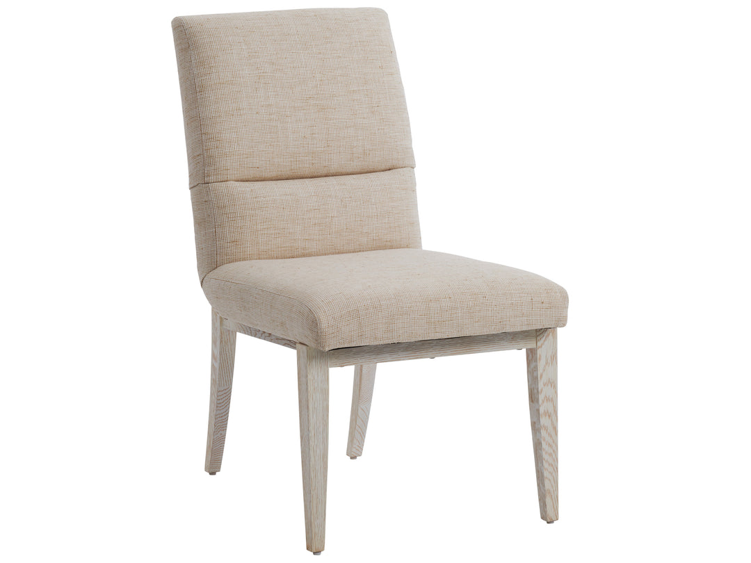 American Home Furniture | Barclay Butera  - Carmel Palmero Upholstered Side Chair