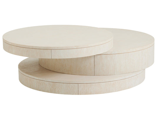 Barclay Butera Carmel Ventana Round Cocktail Table COFFEE TABLES