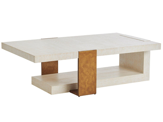 Barclay Butera Carmel Sunridge Rectangular Cocktail Table COFFEE TABLES