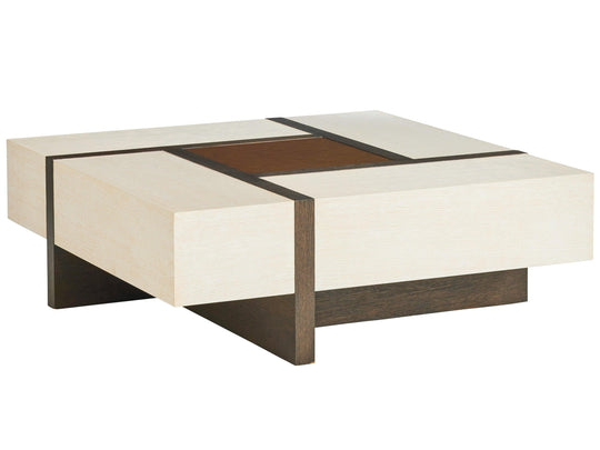 Barclay Butera Carmel Links Square Cocktail Table COFFEE TABLES