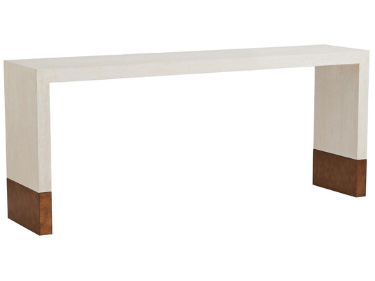 Barclay Butera Carmel Spendrift Console CONSOLE TABLES