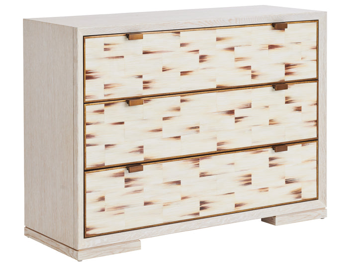 American Home Furniture | Barclay Butera  - Carmel Dry Creek Hall Chest