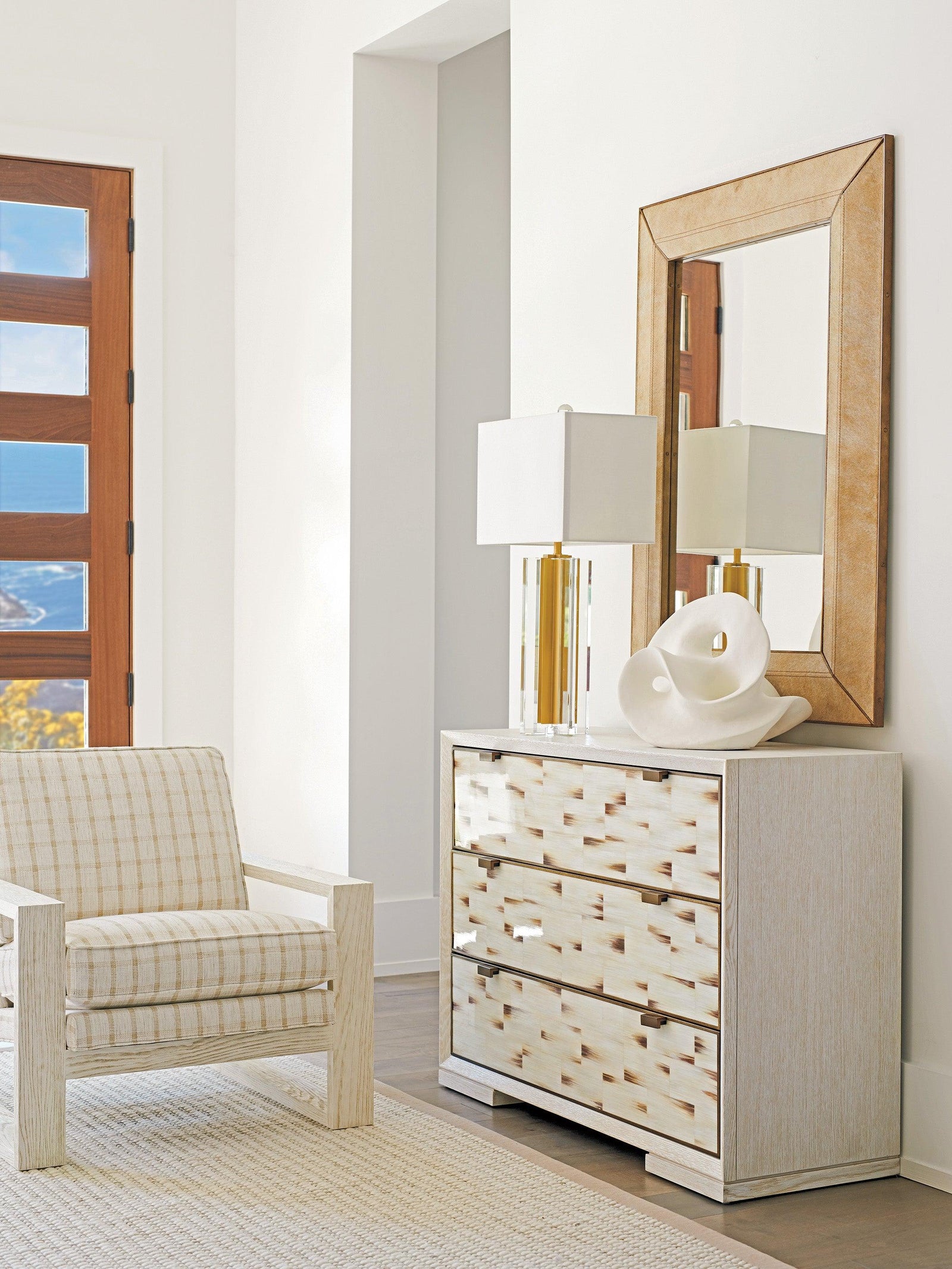 Barclay Butera Carmel Dry Creek Hall Dresser SIDEBOARDS + CREDENZAS
