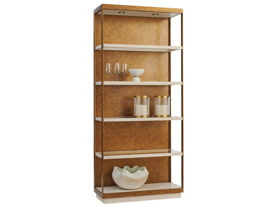 Barclay Butera Carmel Whitman Etagere BOOKCASES + SHELVES