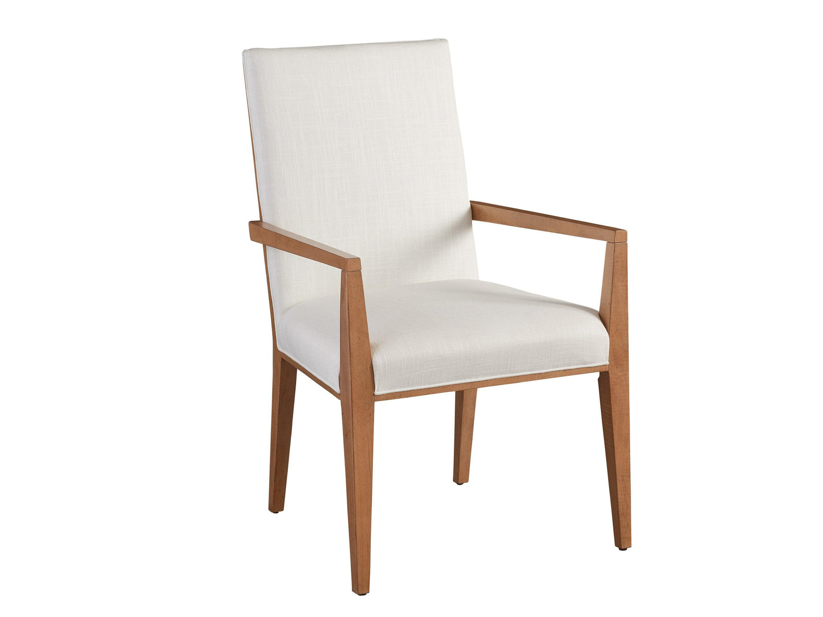 Barclay Butera Laguna Mosaic Upholstered Arm Chair - Set of 2 DINING CHAIRS
