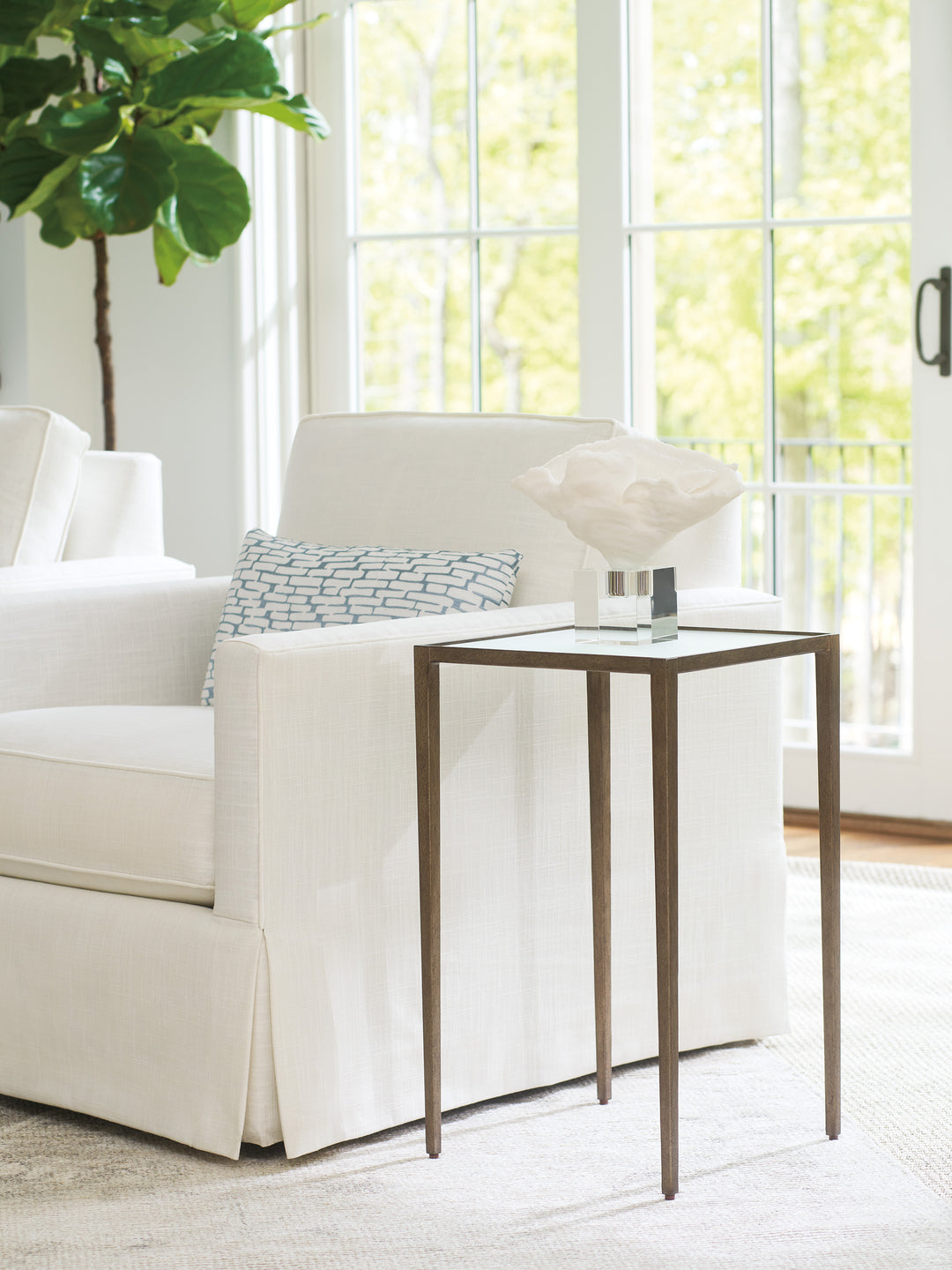 American Home Furniture | Barclay Butera  - Laguna Wyland Accent Table