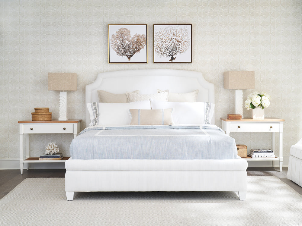 American Home Furniture | Barclay Butera  - Laguna Avalon Upholstered Bed