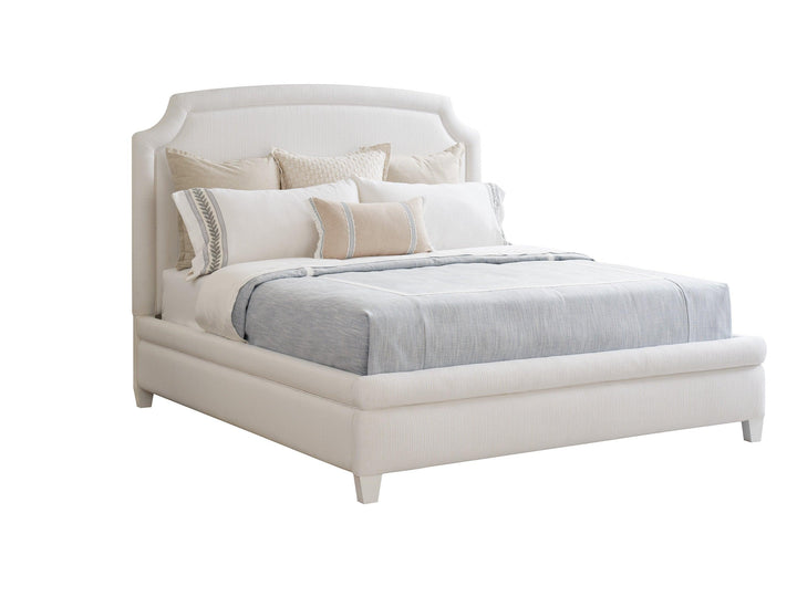 Laguna Avalon Upholstered Bed - AmericanHomeFurniture