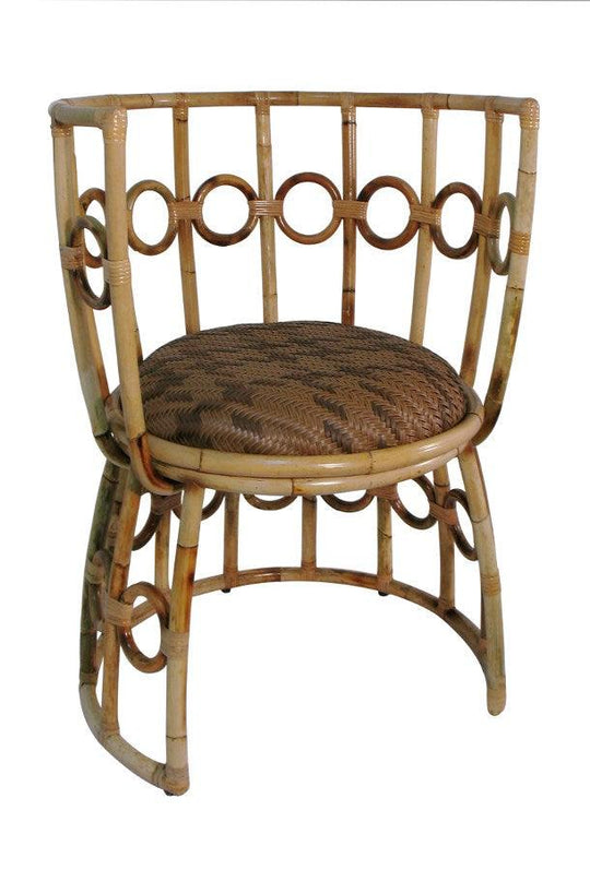 Oggetti Ito Kish Julia Low Back Chair ACCENT + LOUNGE CHAIRS