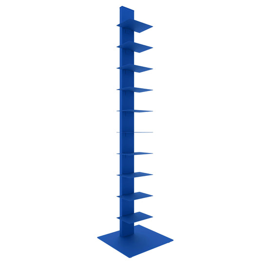 Euro Style Sapiens 60" Bookcase Tower BOOKCASES + SHELVES