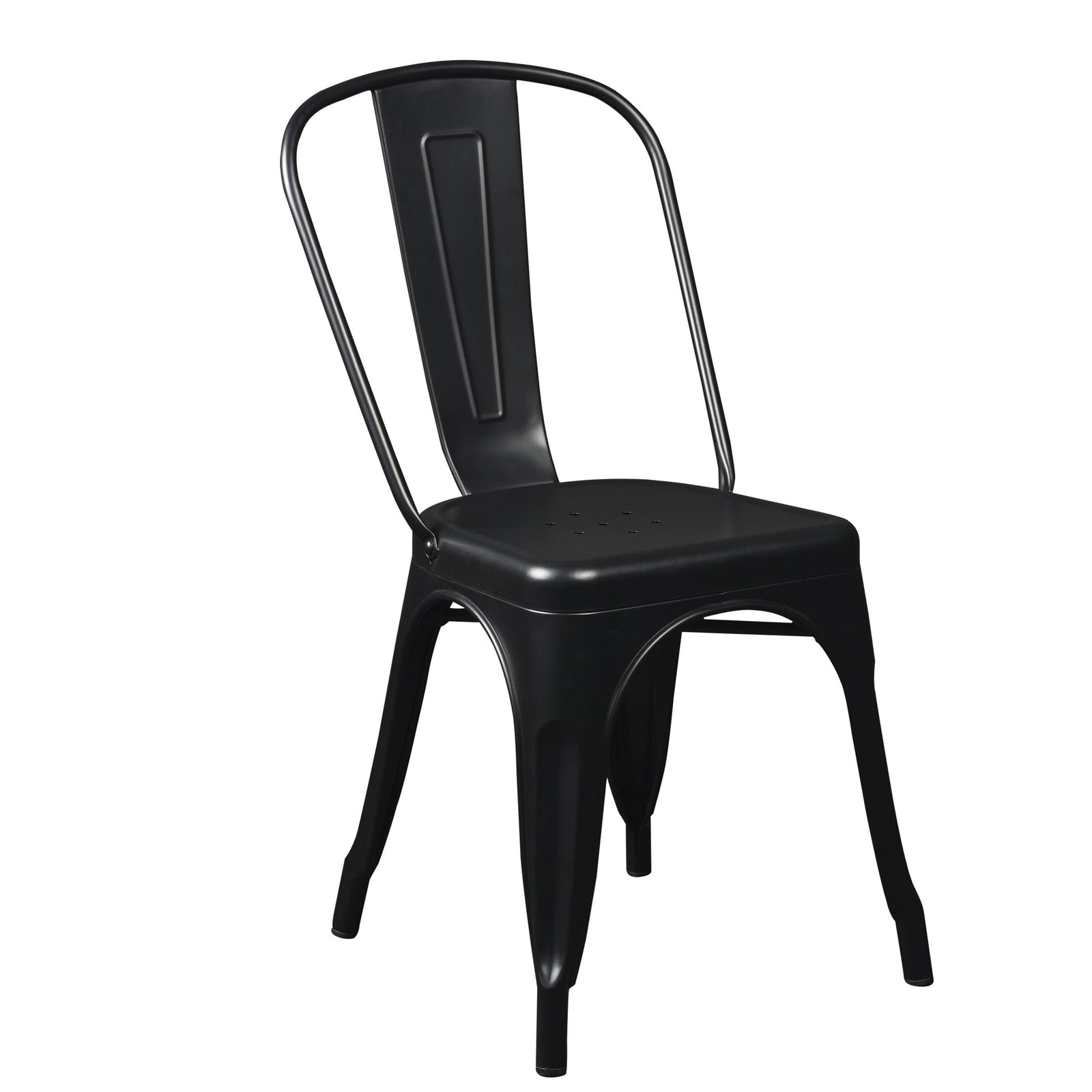 Euro Style Corsair Stacking Side Chair - Set of 4 DINING CHAIRS