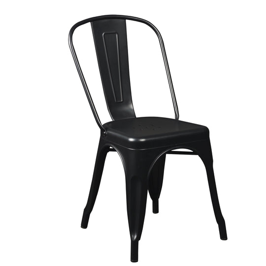 Euro Style Corsair Stacking Side Chair - Set of 4 DINING CHAIRS