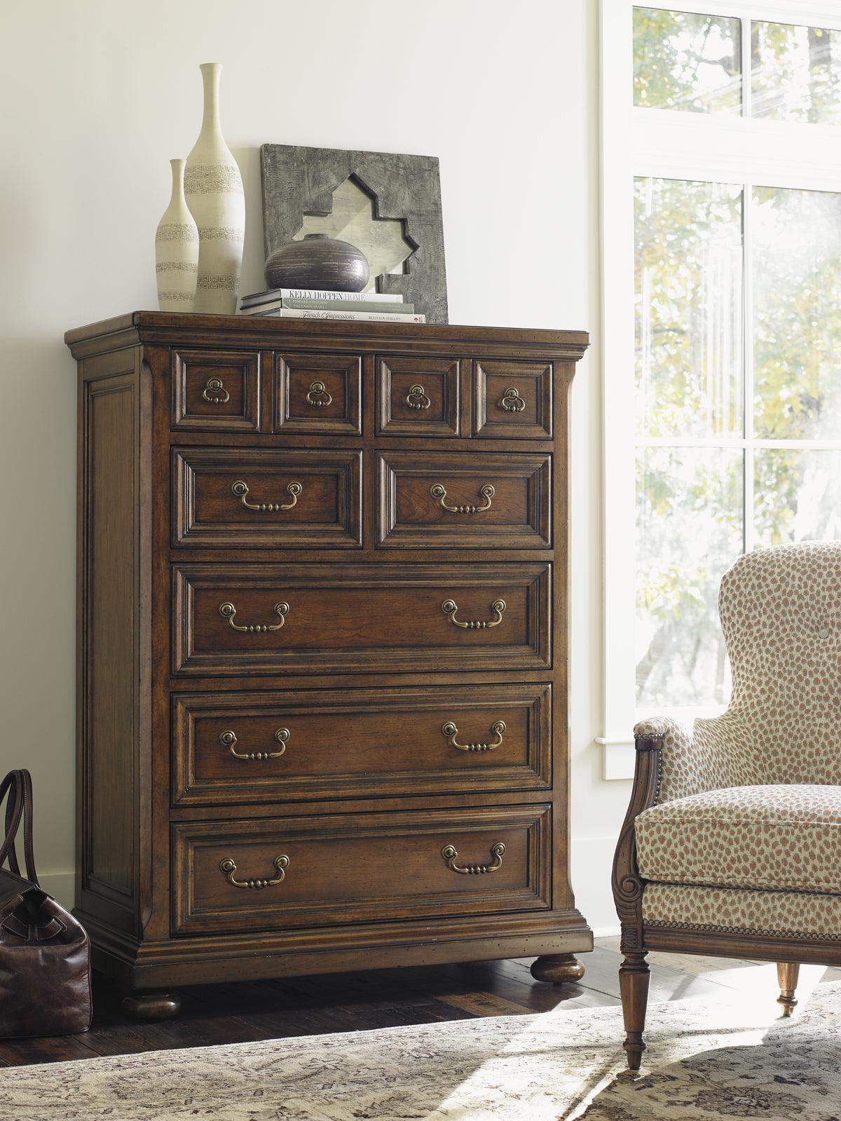 Lexington Coventry Hills Ellington Drawer Dresser SIDEBOARDS + CREDENZAS