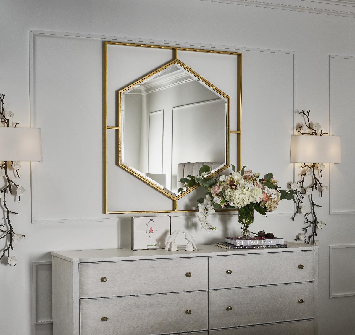 Universal Furniture Love Joy Bliss Mirror WALL MIRRORS