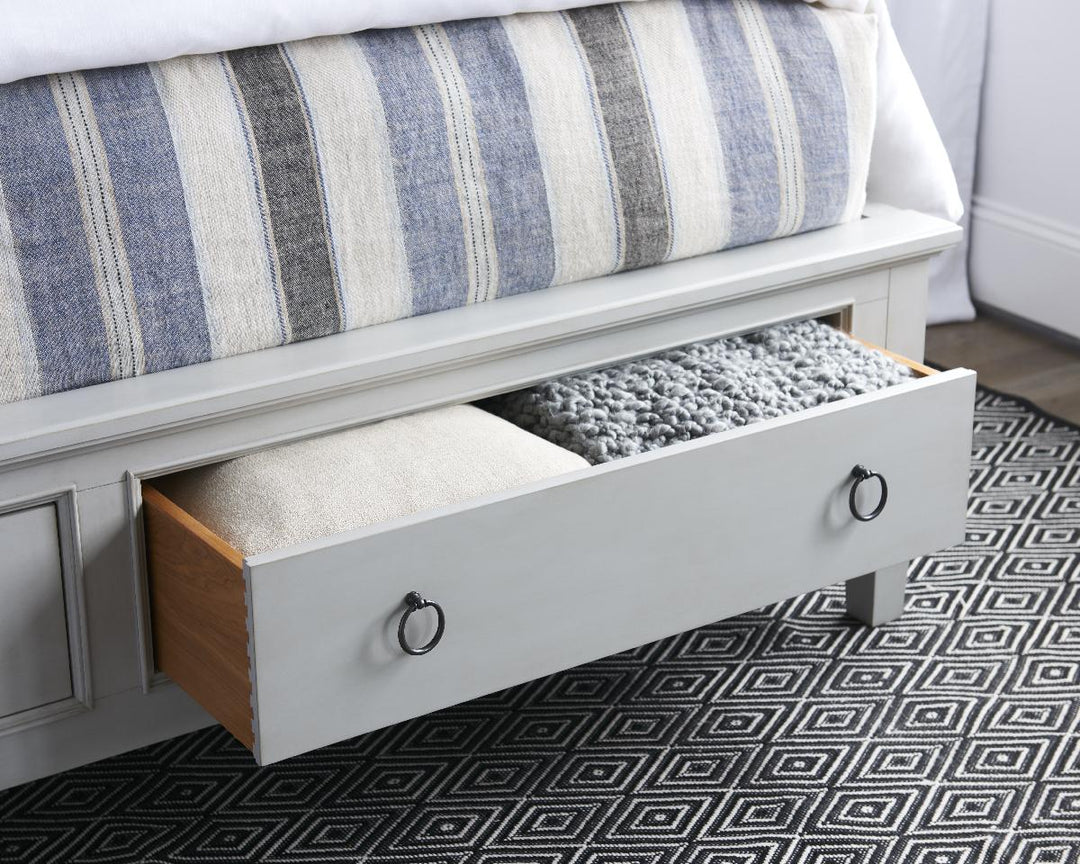 Summer Hill Storage Bed - AmericanHomeFurniture