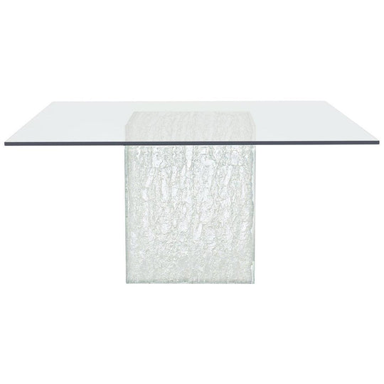 Bernhardt - ARCTIC DINING TABLE 60" SQUARE - K1223 | American Home Furniture