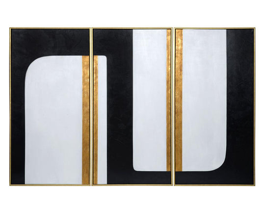 Gold Floater Frame