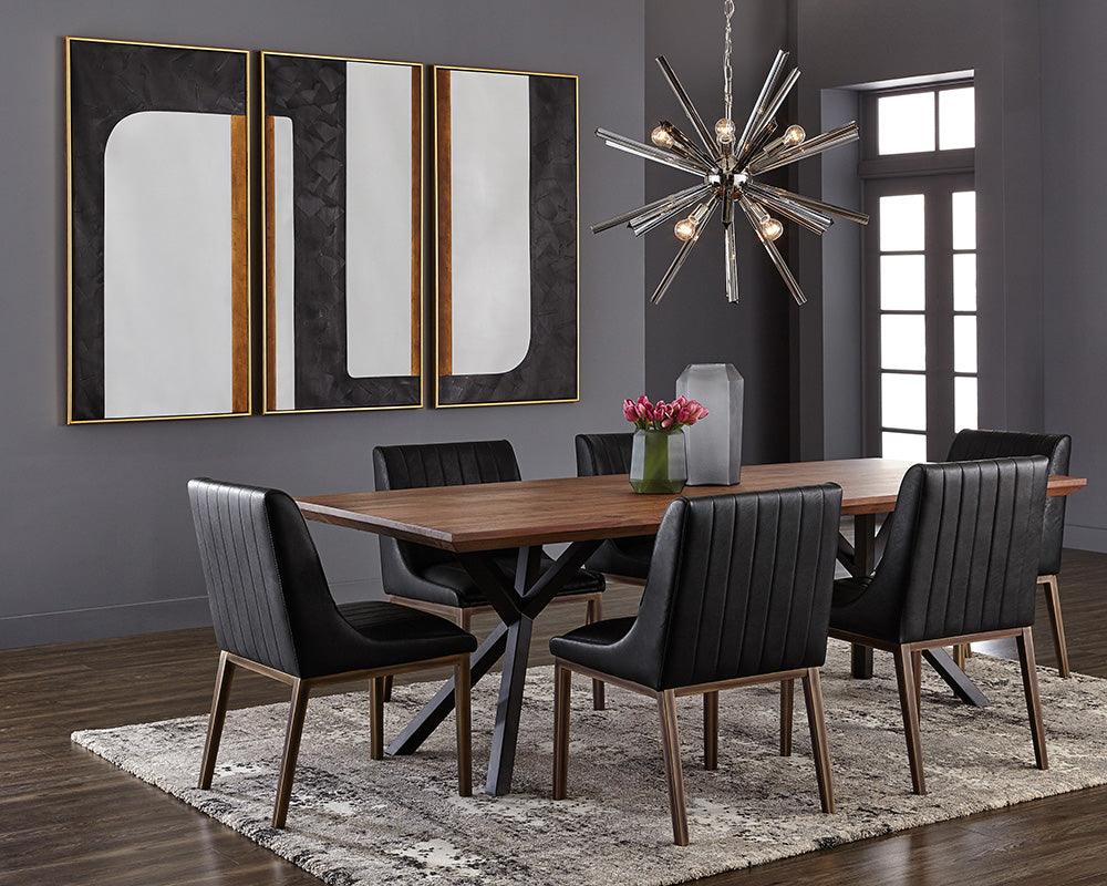 Sunpan The Path (Set Of 3) WALL ART