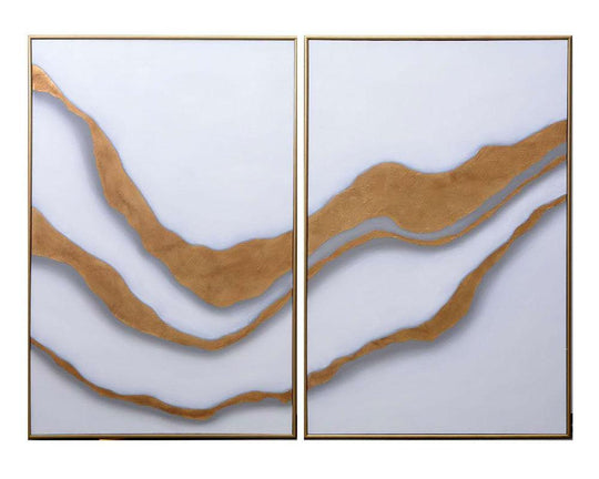 Gold Floater Frame