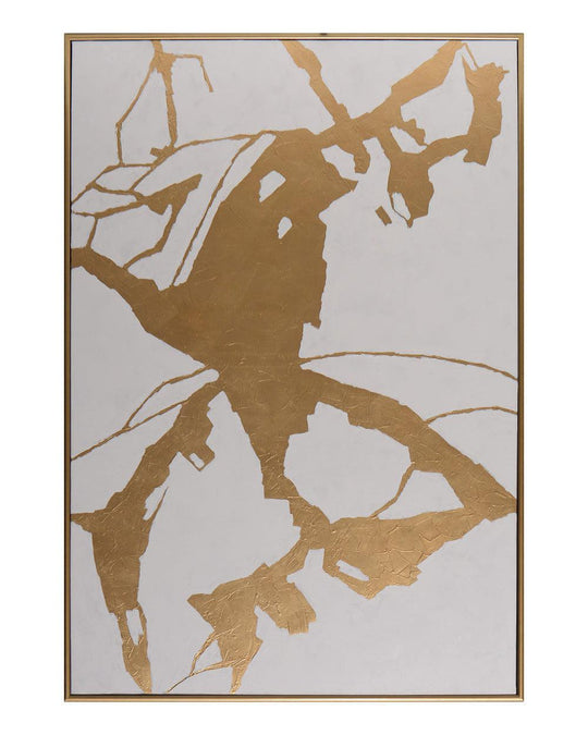 Gold Floater Frame