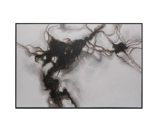 Black Floater Frame