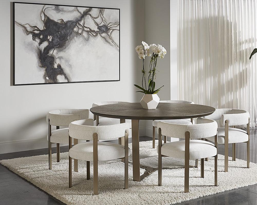 Sunpan Smoke Screen WALL ART