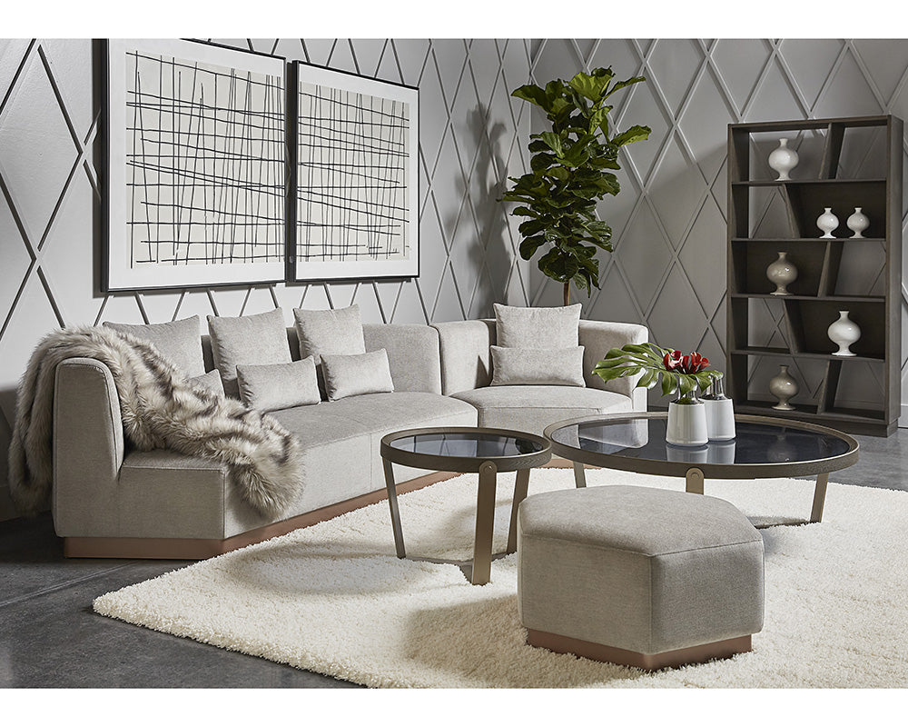 American Home Furniture | Sunpan - Crosshatch (Set Of 2) 