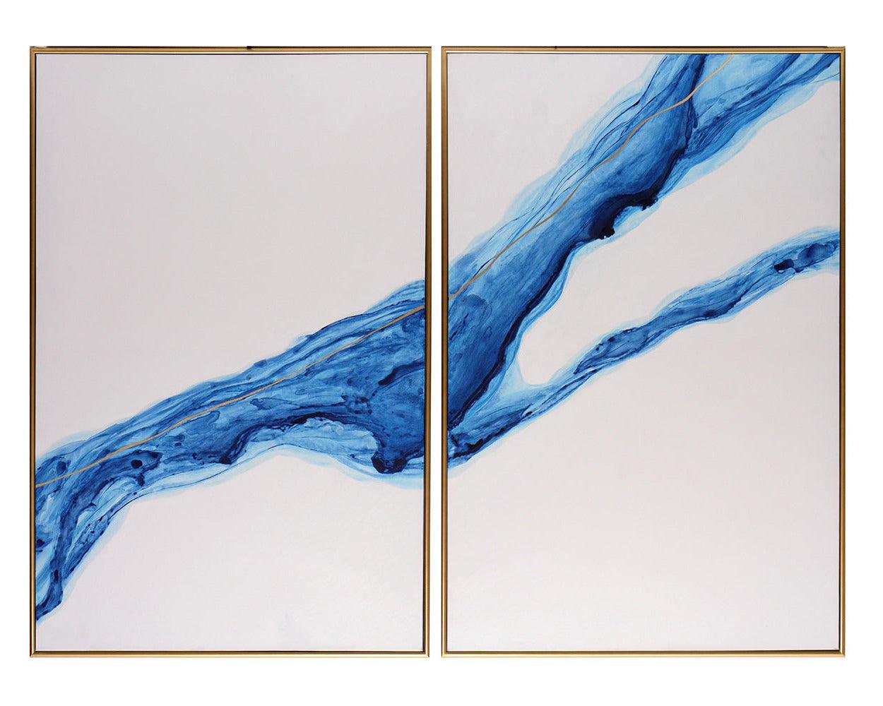 Sunpan Fluidity (Set Of 2) WALL ART