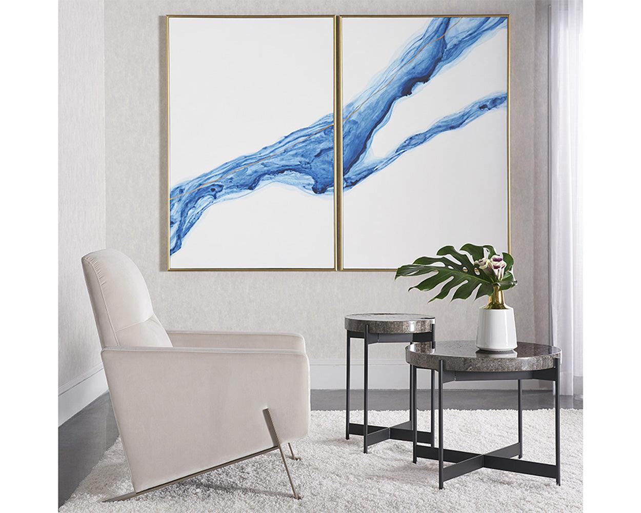 Sunpan Fluidity (Set Of 2) WALL ART