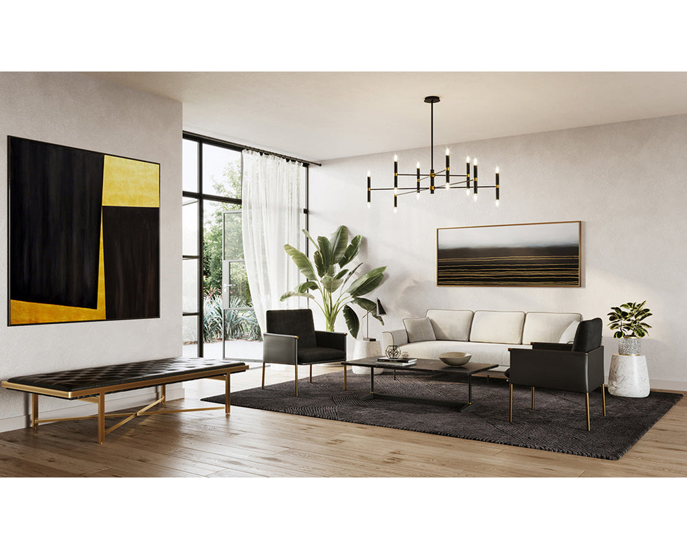 American Home Furniture | Sunpan - Monolith 