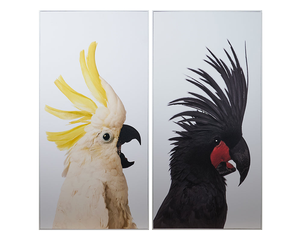 American Home Furniture | Sunpan - Birds Of A Feather (Set Of 2) 