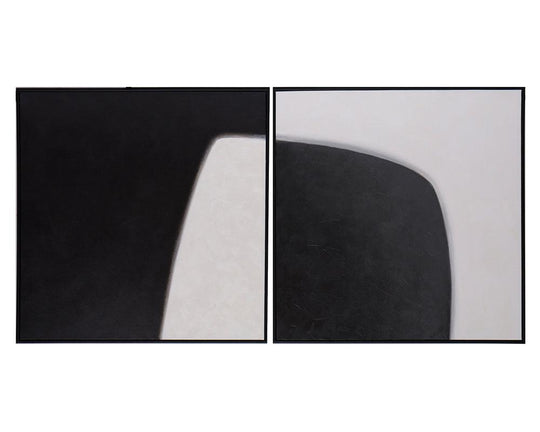 Black Floater Frame