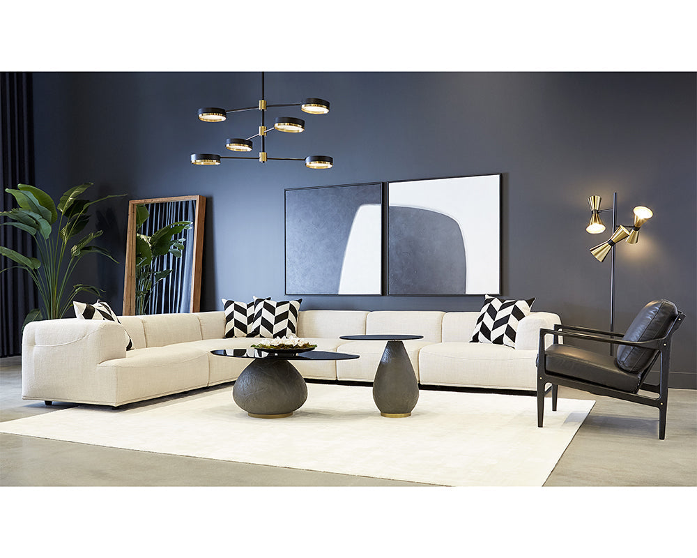 American Home Furniture | Sunpan - Double Cross (Set Of 2) 