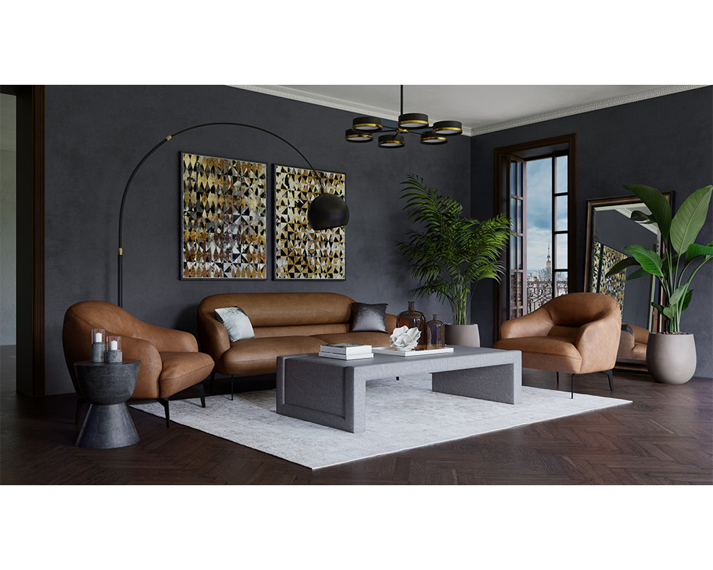 American Home Furniture | Sunpan - Overprint (Set Of 2) 