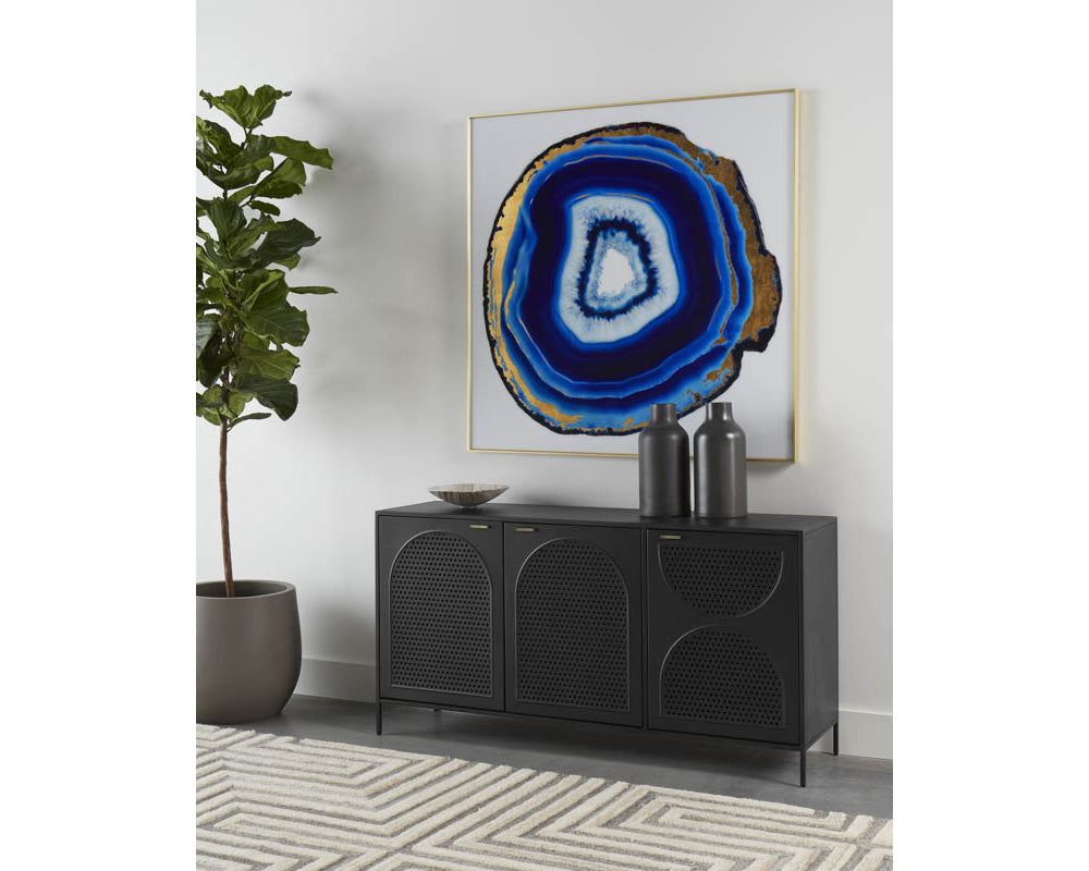 American Home Furniture | Sunpan - Blue Agate 