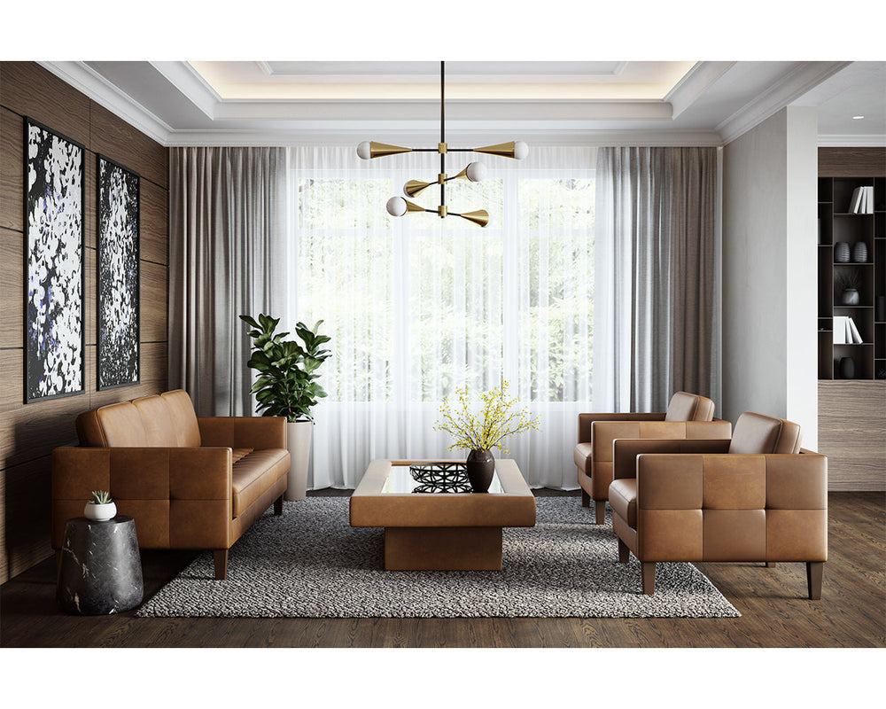 American Home Furniture | Sunpan - Floral Fantasy (Set Of 2) 