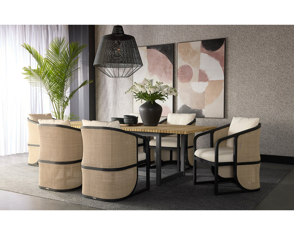 American Home Furniture | Sunpan - Miami Vice (Set Of 2) 