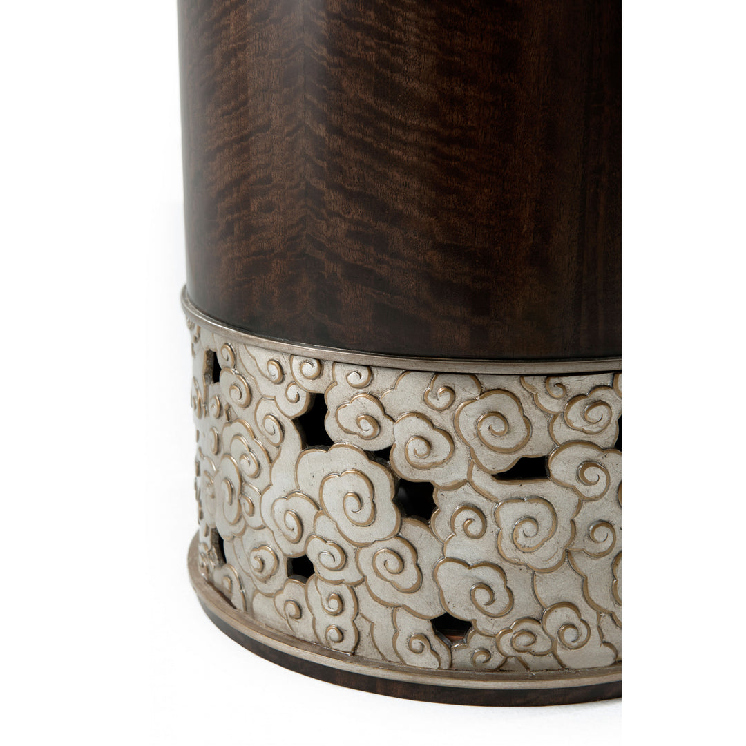 Camille Side Table - Theodore Alexander - AmericanHomeFurniture