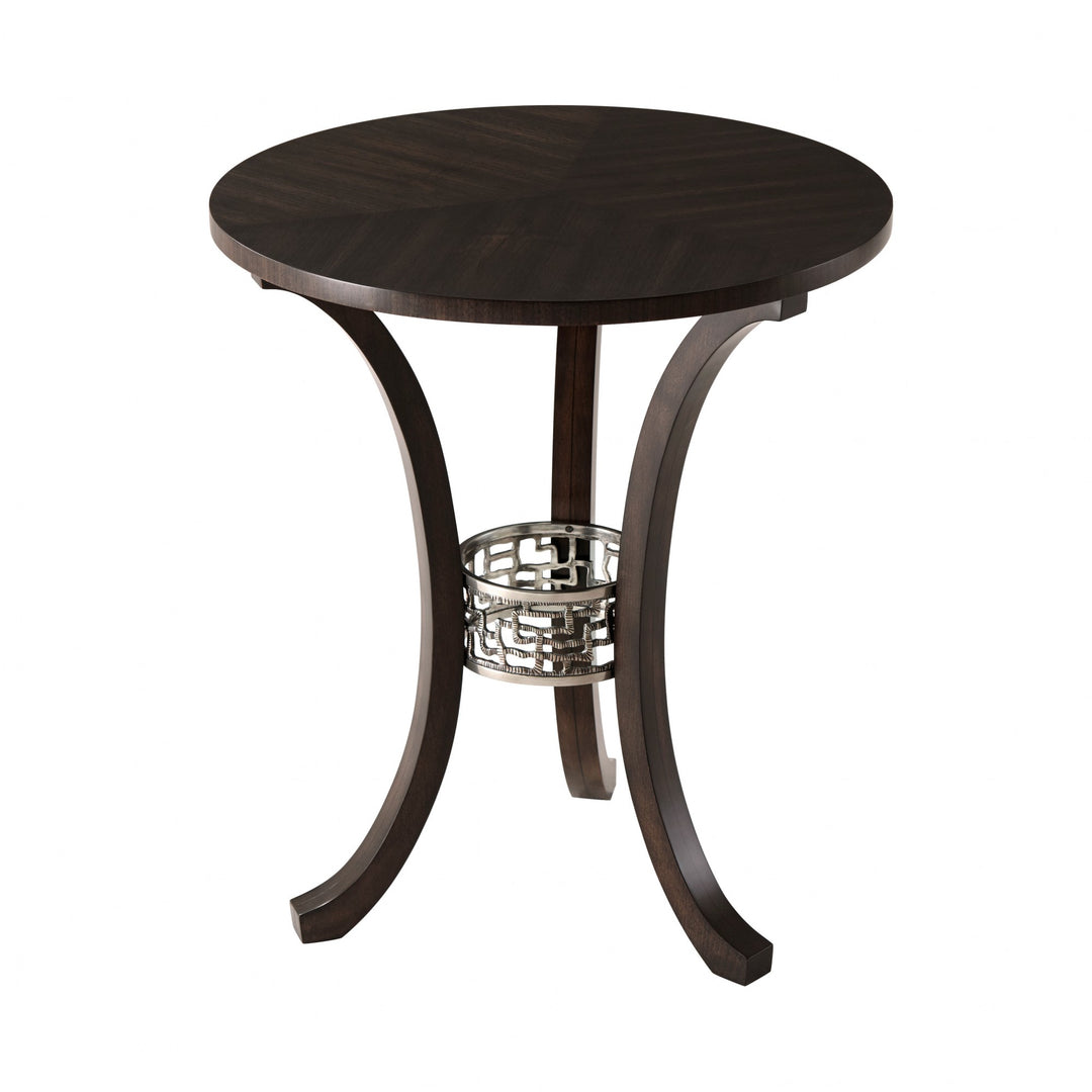 Frenzy Accent Table - Theodore Alexander - AmericanHomeFurniture