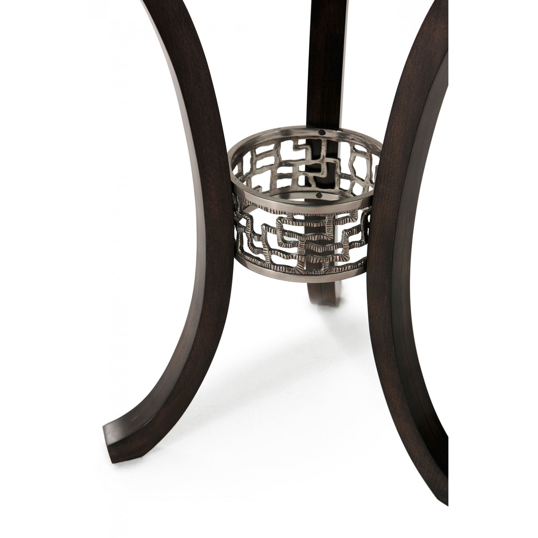 Frenzy Accent Table - Theodore Alexander - AmericanHomeFurniture