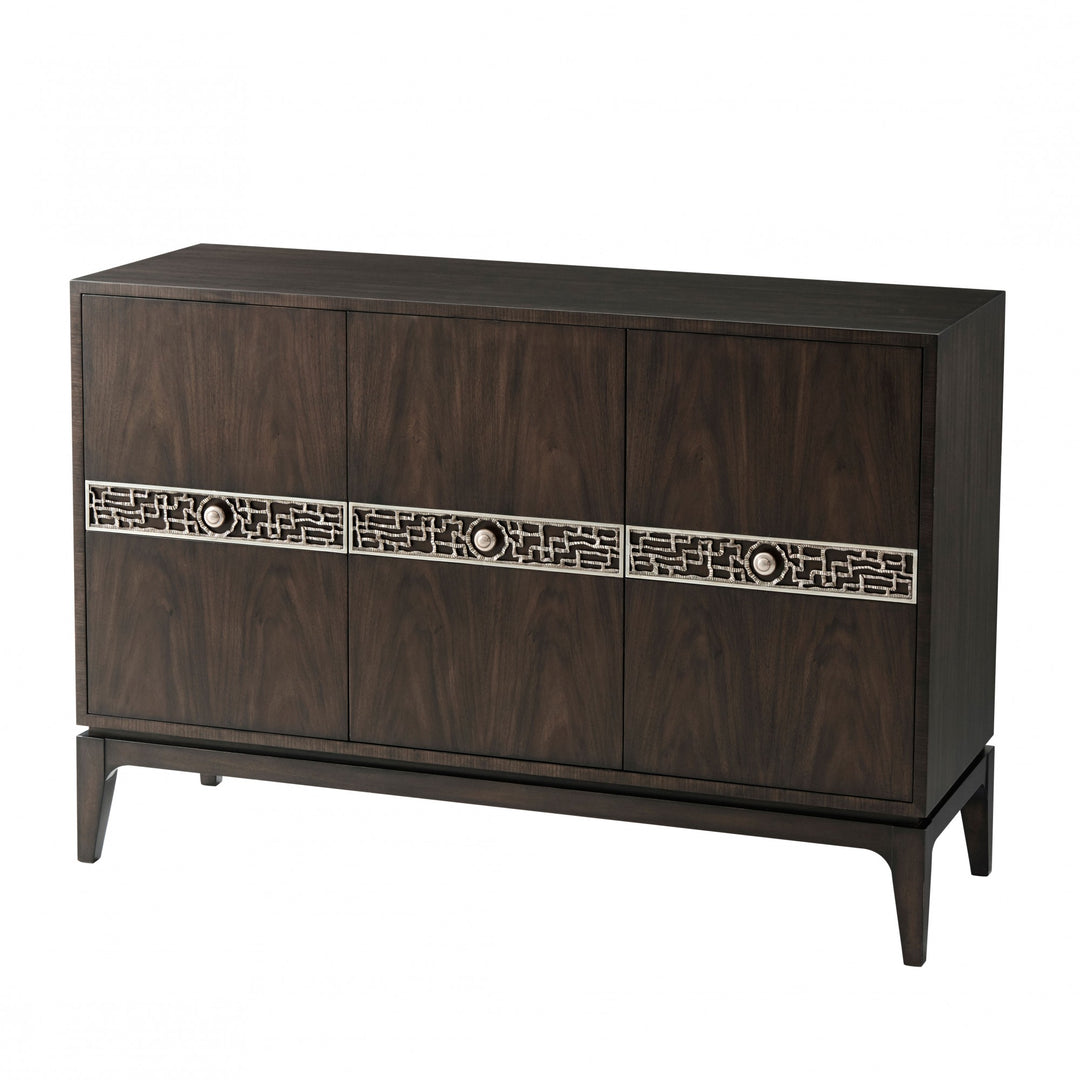 Frenzy Cabinet - Theodore Alexander - AmericanHomeFurniture