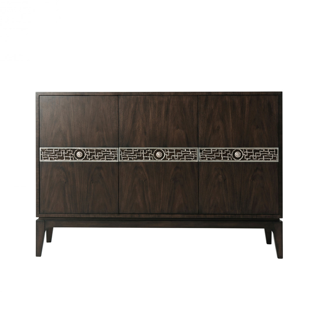 Frenzy Cabinet - Theodore Alexander - AmericanHomeFurniture