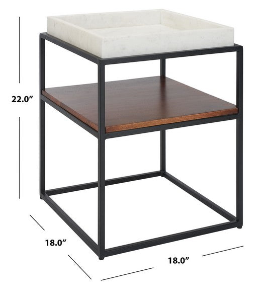 KYA 2 TIER ACCENT TABLE - AmericanHomeFurniture