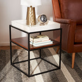 KYA 2 TIER ACCENT TABLE - AmericanHomeFurniture