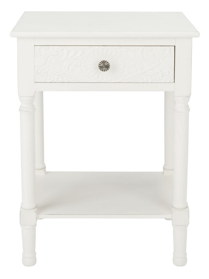 JOSIE 1 DRAWER ACCENT TABLE - Safavieh - AmericanHomeFurniture