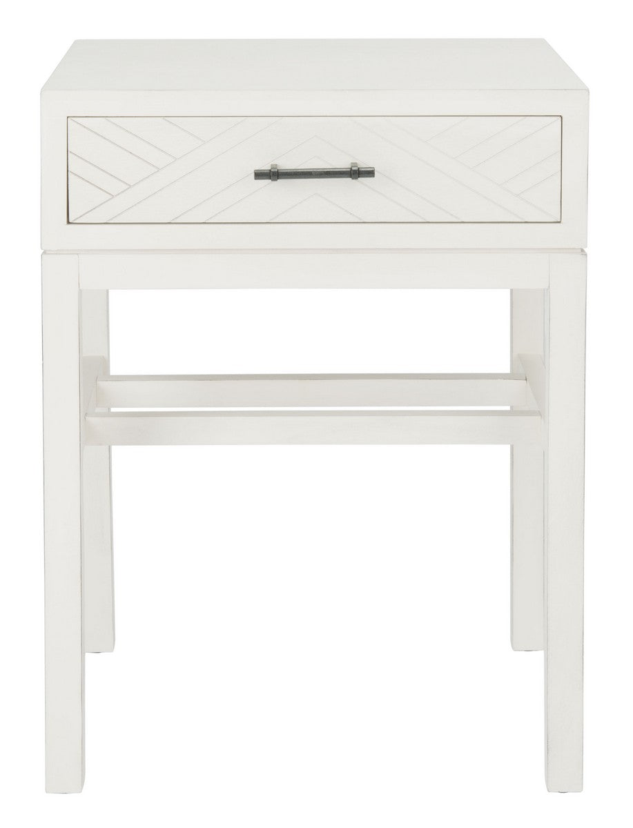 AJANA 1 DRAWER ACCENT TABLE - Safavieh - AmericanHomeFurniture