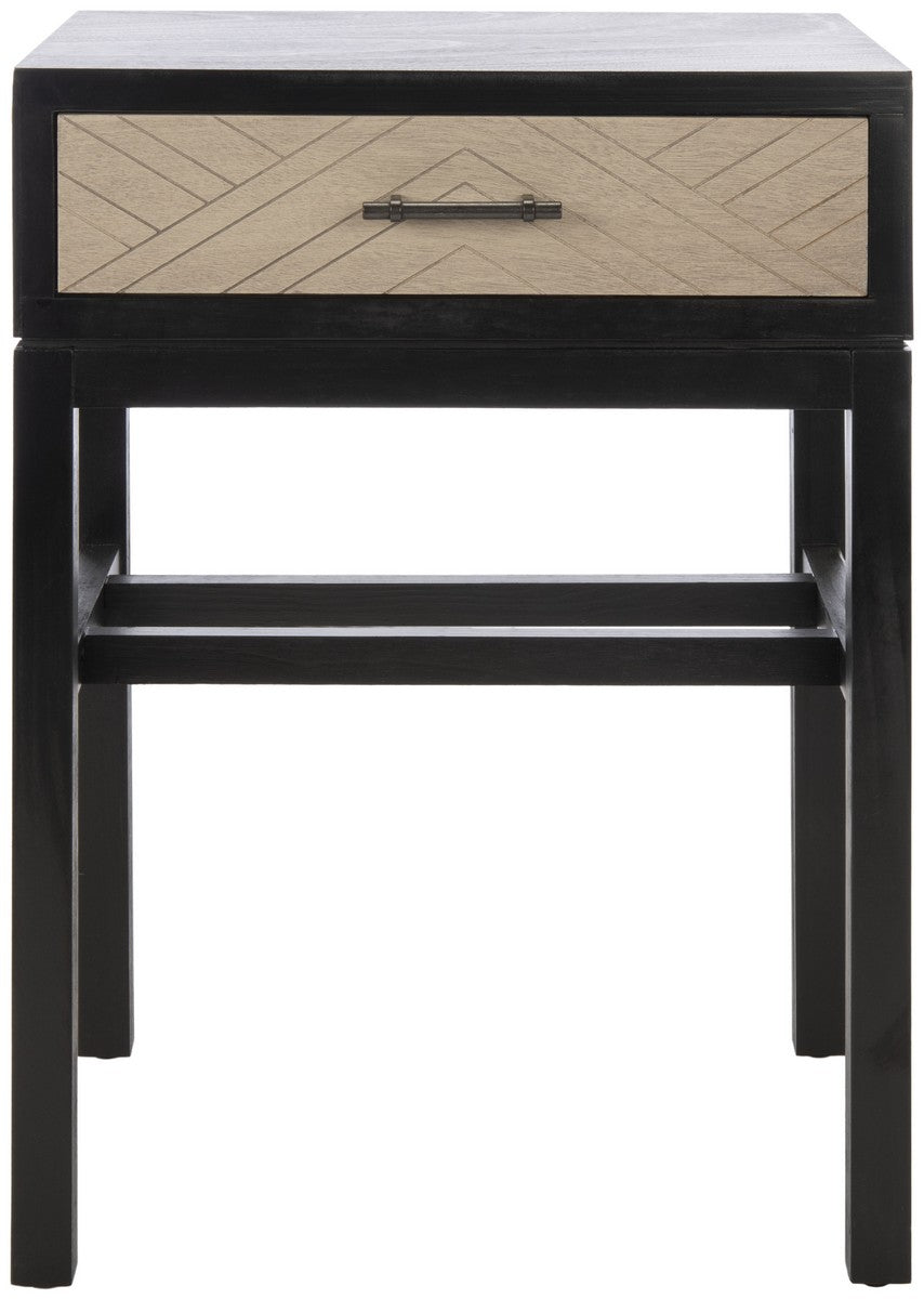 AJANA 1 DRAWER ACCENT TABLE - Safavieh - AmericanHomeFurniture