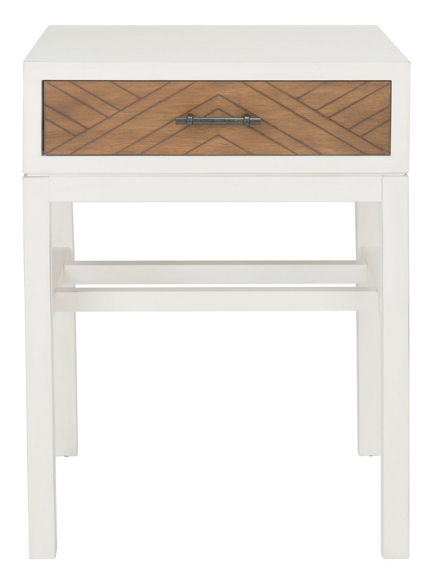 AJANA 1 DRAWER ACCENT TABLE - Safavieh - AmericanHomeFurniture