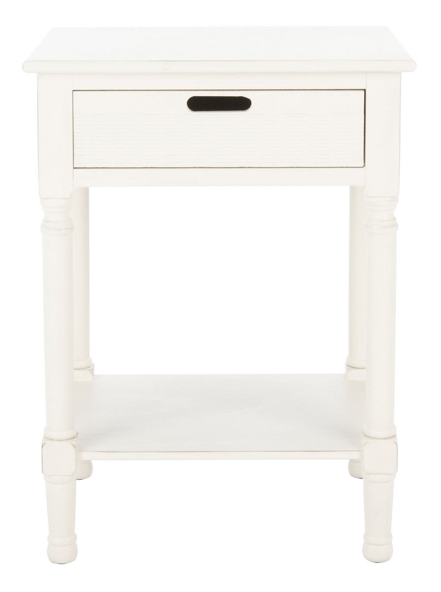 LANDERS 1 DRAWER ACCENT TABLE - Safavieh - AmericanHomeFurniture